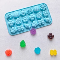 Molde de Silicona con 18 Formas para Chocolate