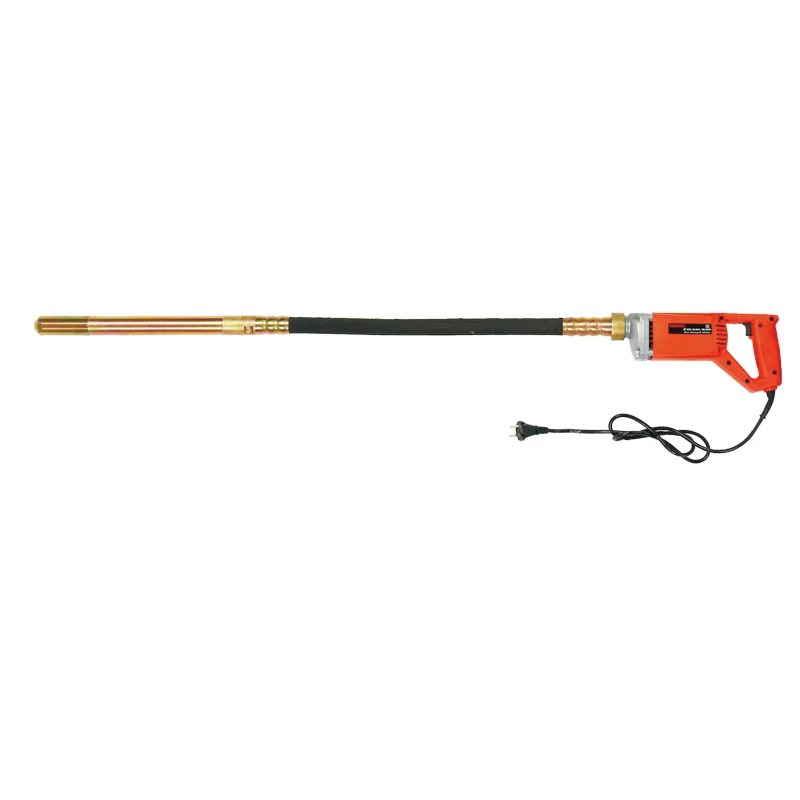 Handheld Electric Concrete Vibrator SZPN Portable Cement Vibrating Rod Remove Air Bubbles For Construction Building Work