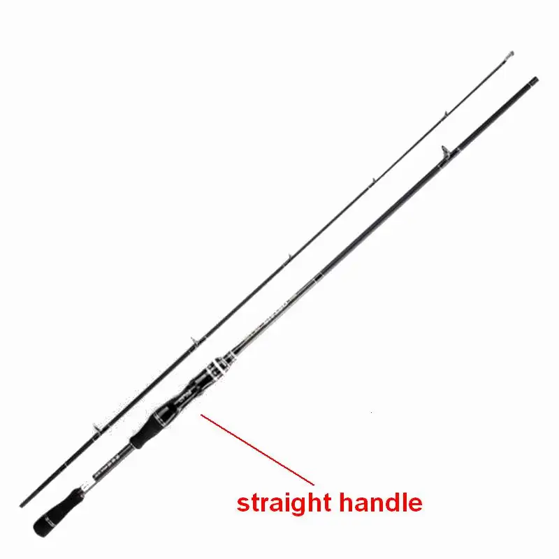 ZZ276 5000g Snakehead Tip 2.6mm Powerful Lure Spinning Fishing Rod Hi-Carbonfiber 3K Cloth Wrapped 1.98m 2.1m 2.28m 2.4m No Reel