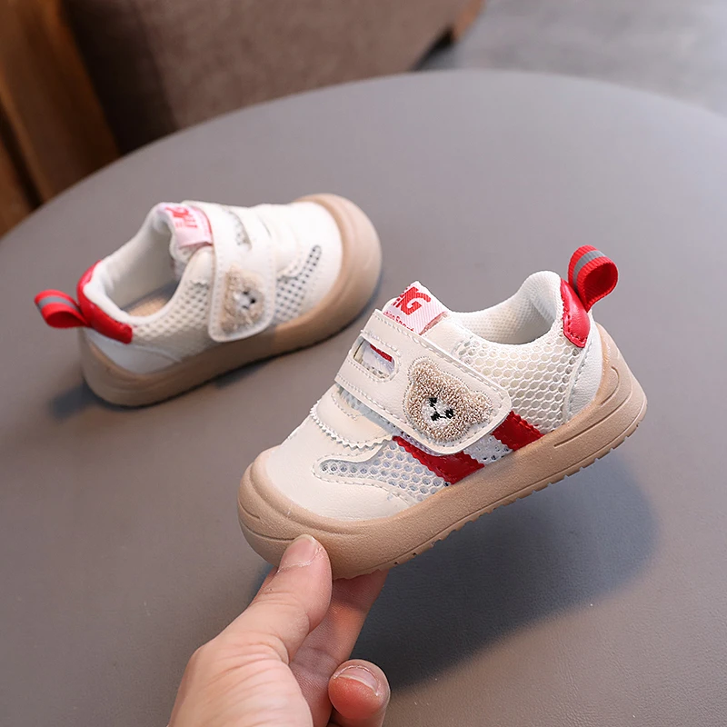 Chaussures Respirantes à Semelle Souple pour Bébé Fille et Garçon de 0 à 1 ou 2 Ans, ApprentiCumbria, Printemps et Automne