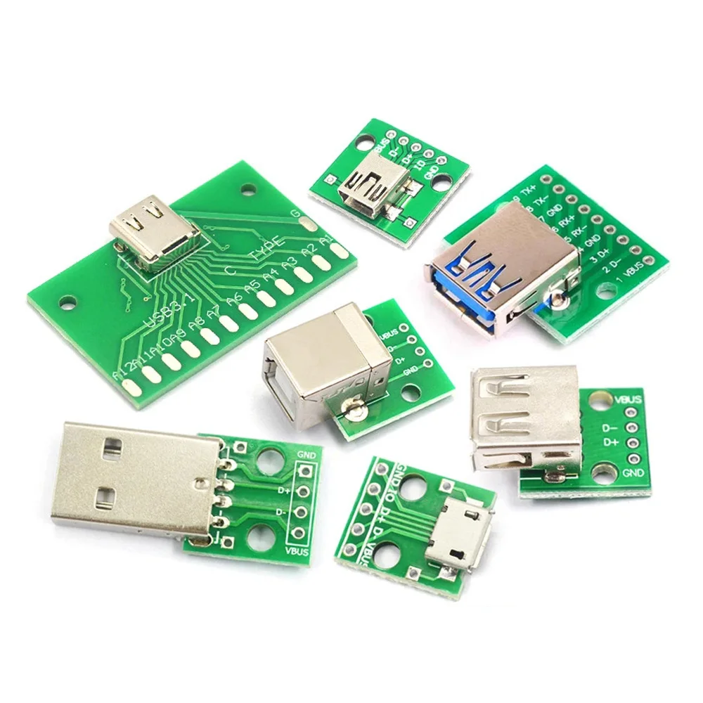 7 Types Adapter Boa…
