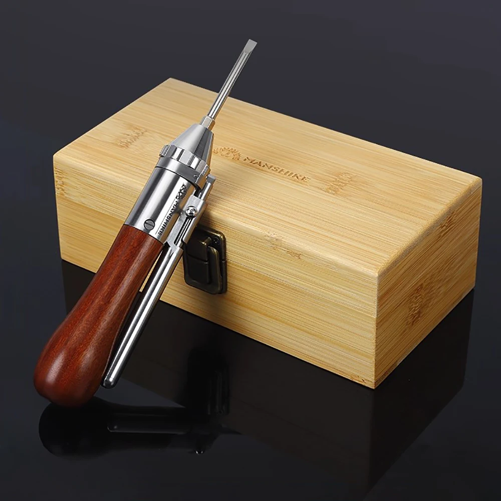 High Hardness Ratchet Screwdriver Set – Vintage Multi-function Cross/Flat Head Bits