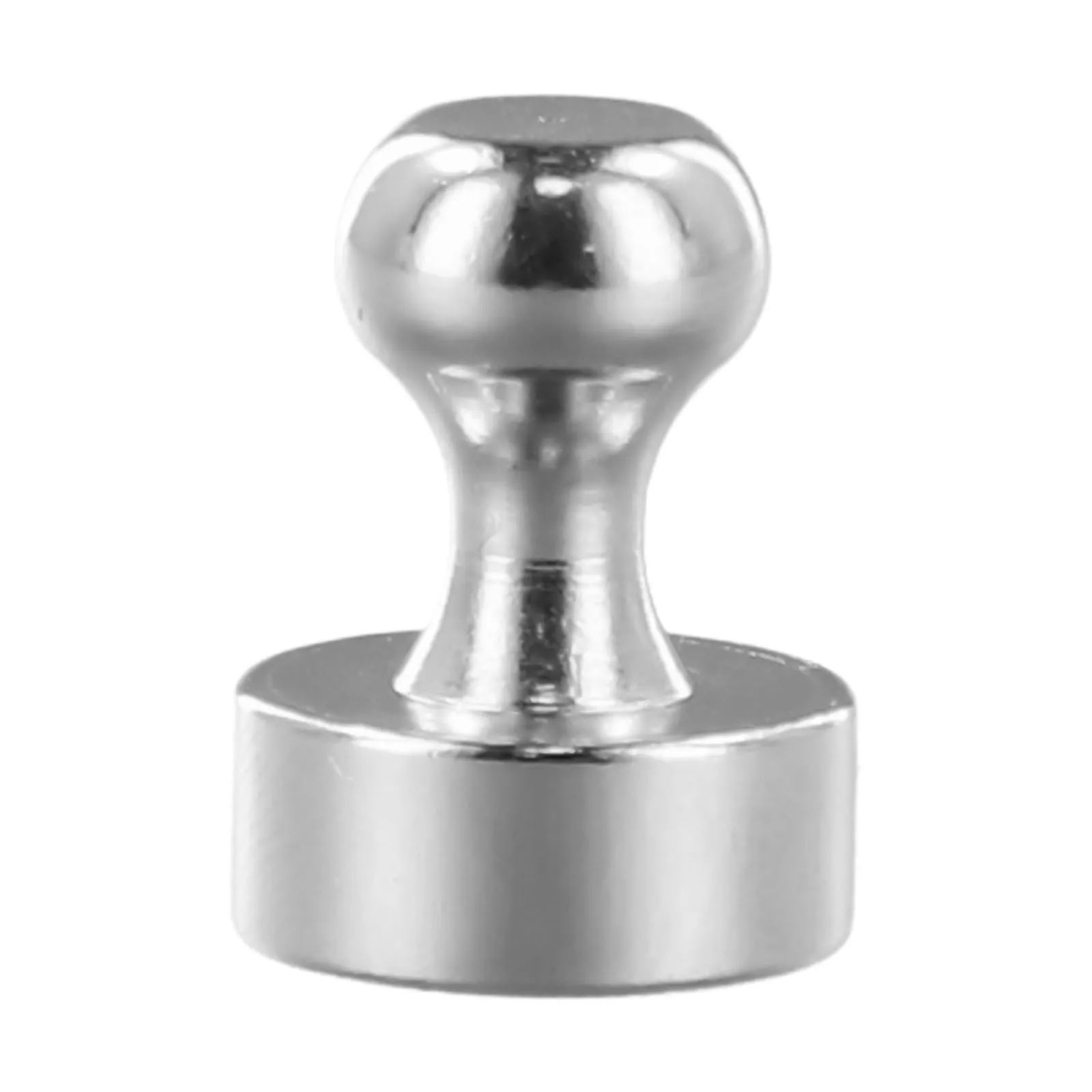 Magnetic Pins Versatile And Easy To Use Neodymium Push Pin Magnets 10x Silver Magnets For Multiple Applications