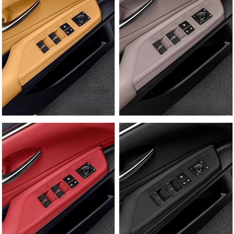 Car Interior Supplies Car Accessories Tools For Lexus ES200 ES300H 260 2018-2025 Door Silicone Key Panel Pad Protective Pad