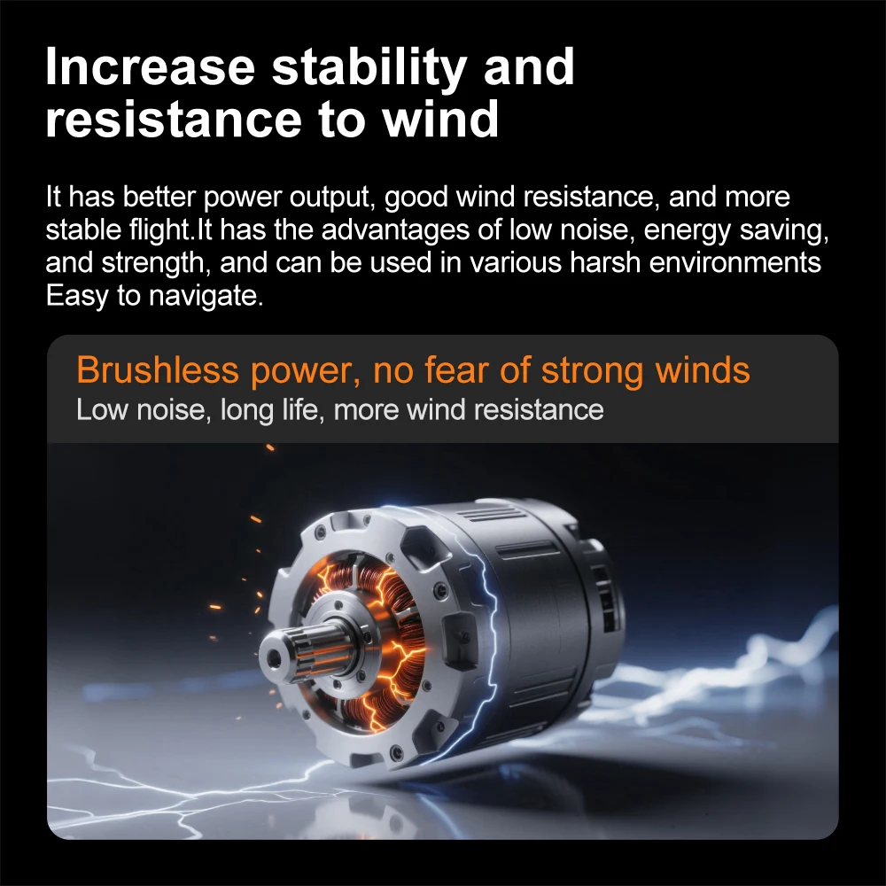 Xiaomi's new V988 5G drone, 4K professional HD dual-camera aerial photography remote control aircraft quadcopter toy dron, 3000m