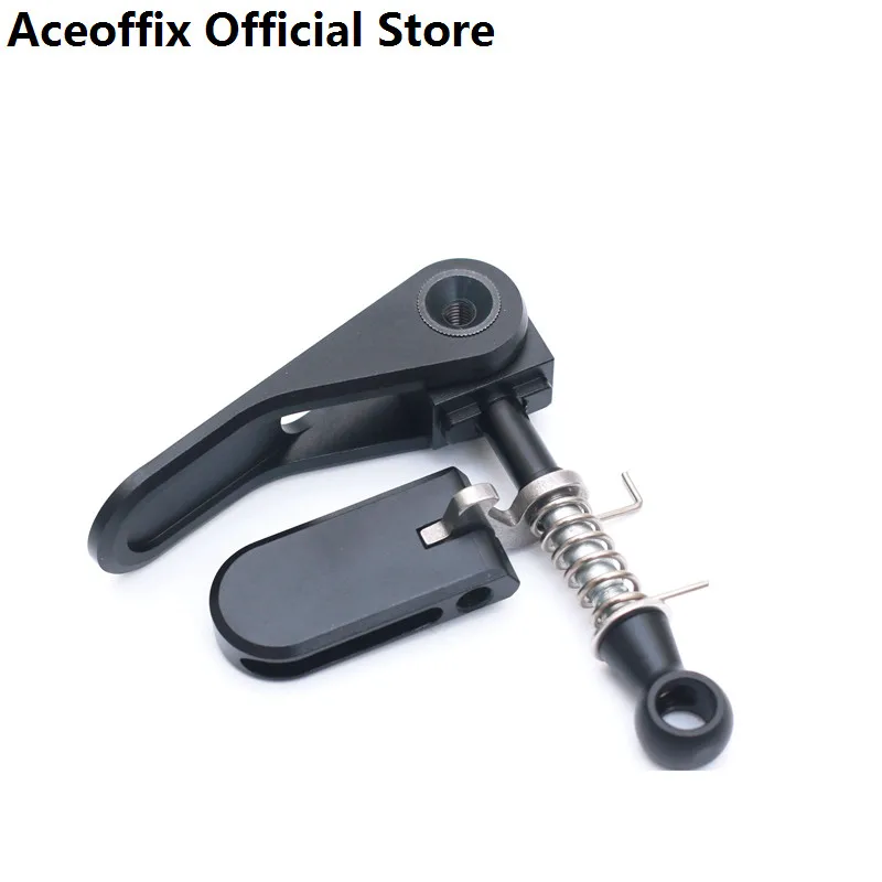 Aceoffix Bike seat post clamp Oblate for Brompton p line c line bicycle accessories SP07