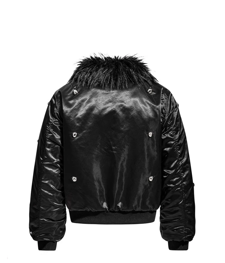 Trendy Chic Jacket Coats Men Women 2025 Winter New Stylish Padded Thickened Hooded Parkas Warm Long Sleeve Zipper Handsome Coats