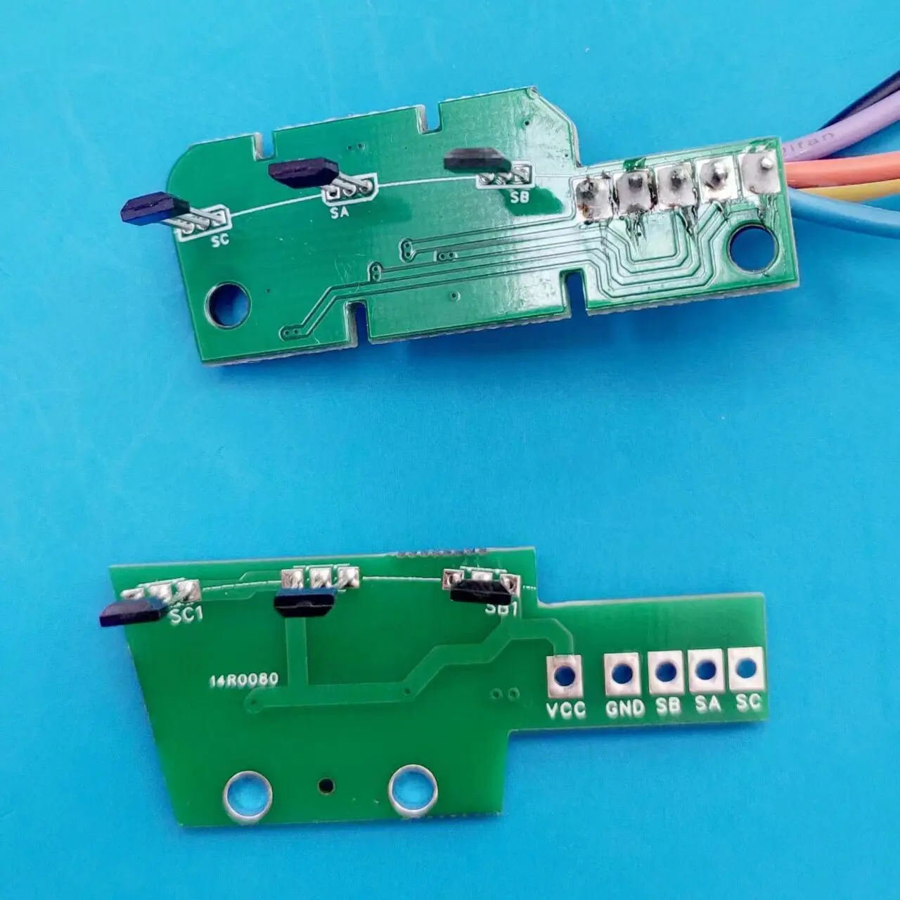 Variable Frequency Direct Drive Washing Machine Motor Hall Board WZD-200 0034000340 0318 0427