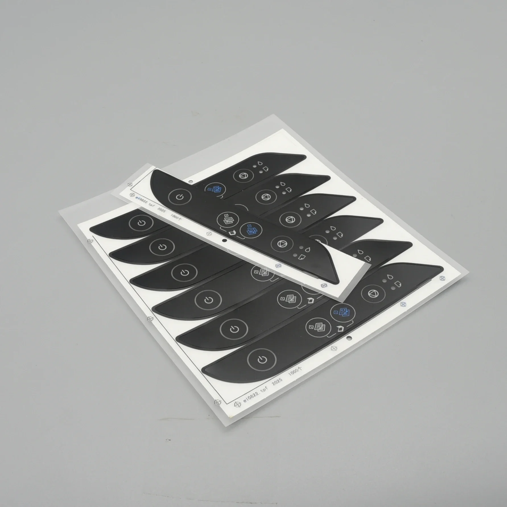 1PC Compatible New Button Stickers for Epson L1110 L3210 L3150 L3250 L3110 L3110 L3100 Panel Button Sticker