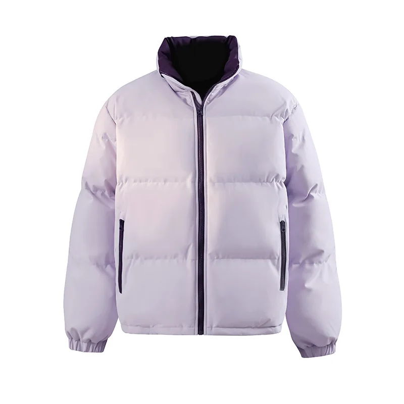 سترة نسائية فضفاضة وسميكة مبطنة بالقطن كاجوال عصرية للشتاء الدافئ معطف عصري للسيدات