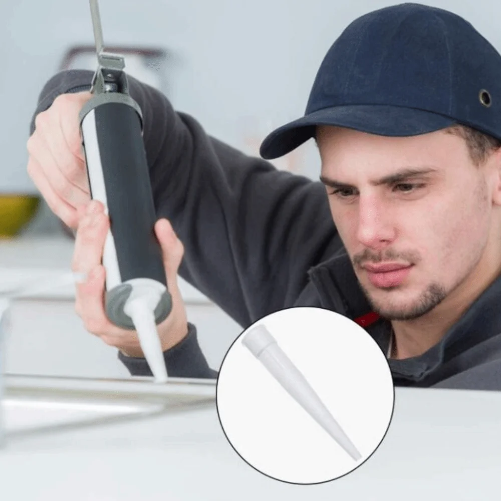 10 Stuks Hersluitbare Nozzle Cap Beschermende Caps Universele Kit Tool Kit Standaard Draad Breeuwen Nozzles Bouw Gereedschap