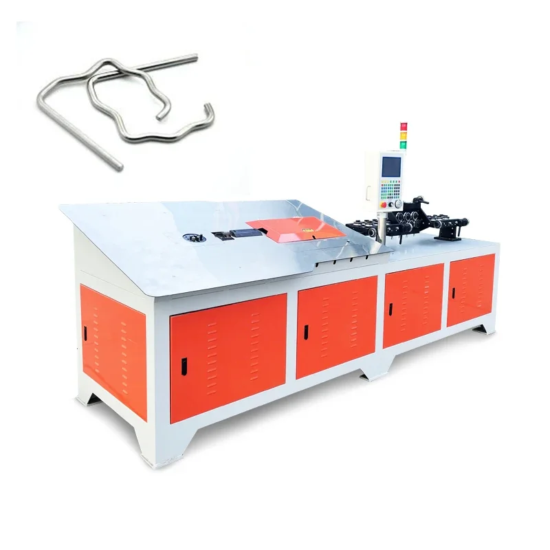 2d Wire Bending Machine Manufacturing Cnc Fully Automatic Steel Wire Bender Machines For Car Sun Visor