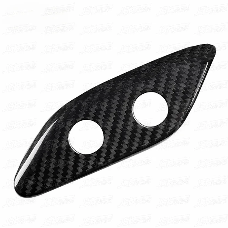 

CARBON FIBER INTERIOR INDOOR FUEL TANK SWITCH COVER FOR FERARI BERLINETTA