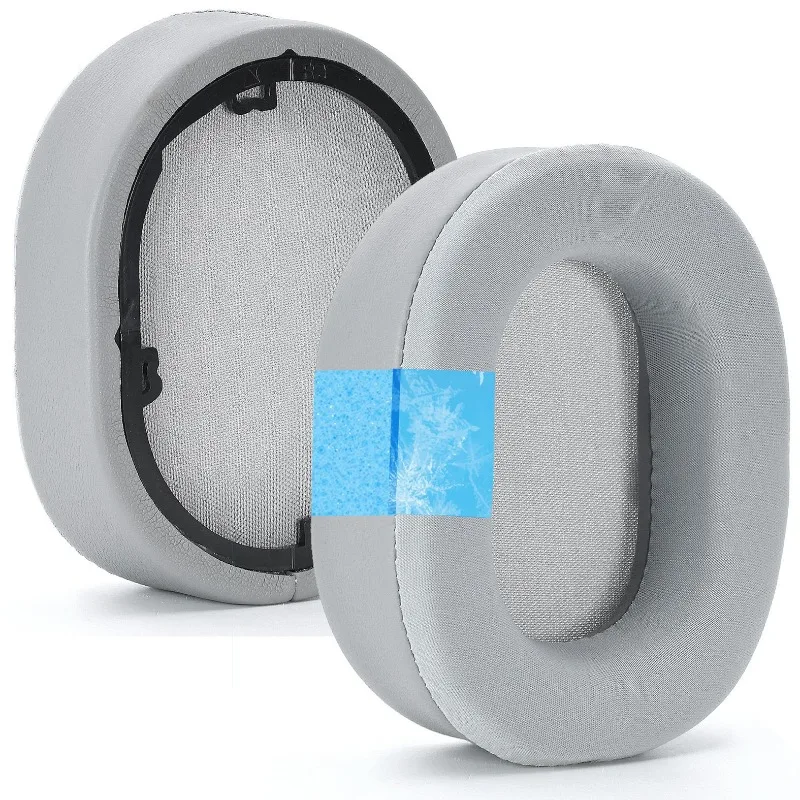 

New Ear Pads Cushion For CORSAIR HS55 HS55PRO HS65 Headphone Replacement Ice Gel Earpads Soft Protein Leather Memory Foam Sponge