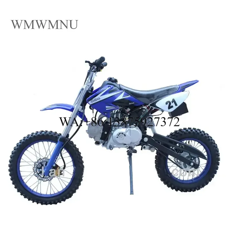 Wmwmnu for LMDB-110 Cheap Quality Lifan Four Stroke 110cc Dirt Bike with Disc Brake Kick Starter Off-road Sale CE EPA
