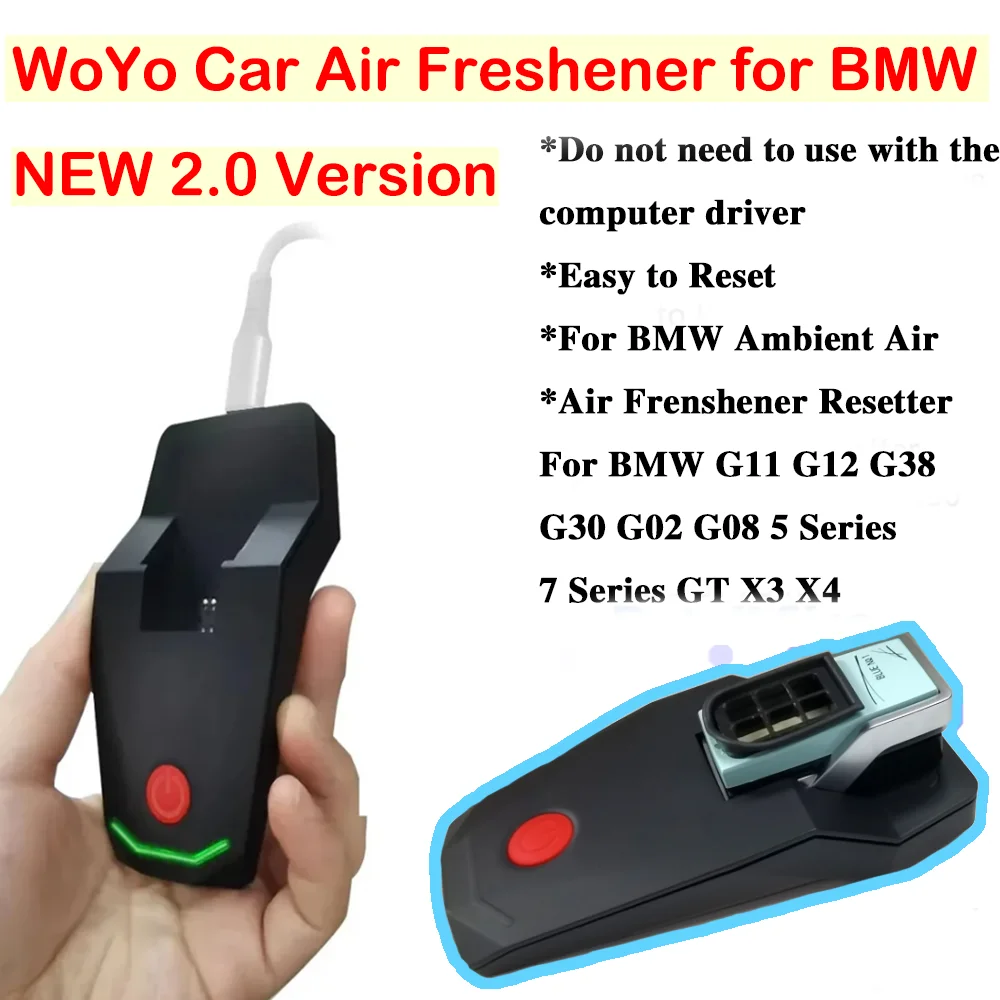

2025 WOYO Fragrance Activator for BMW Ambient Air Resetter Car Air Freshener without Computer driver Fragrance Reset Device Tool
