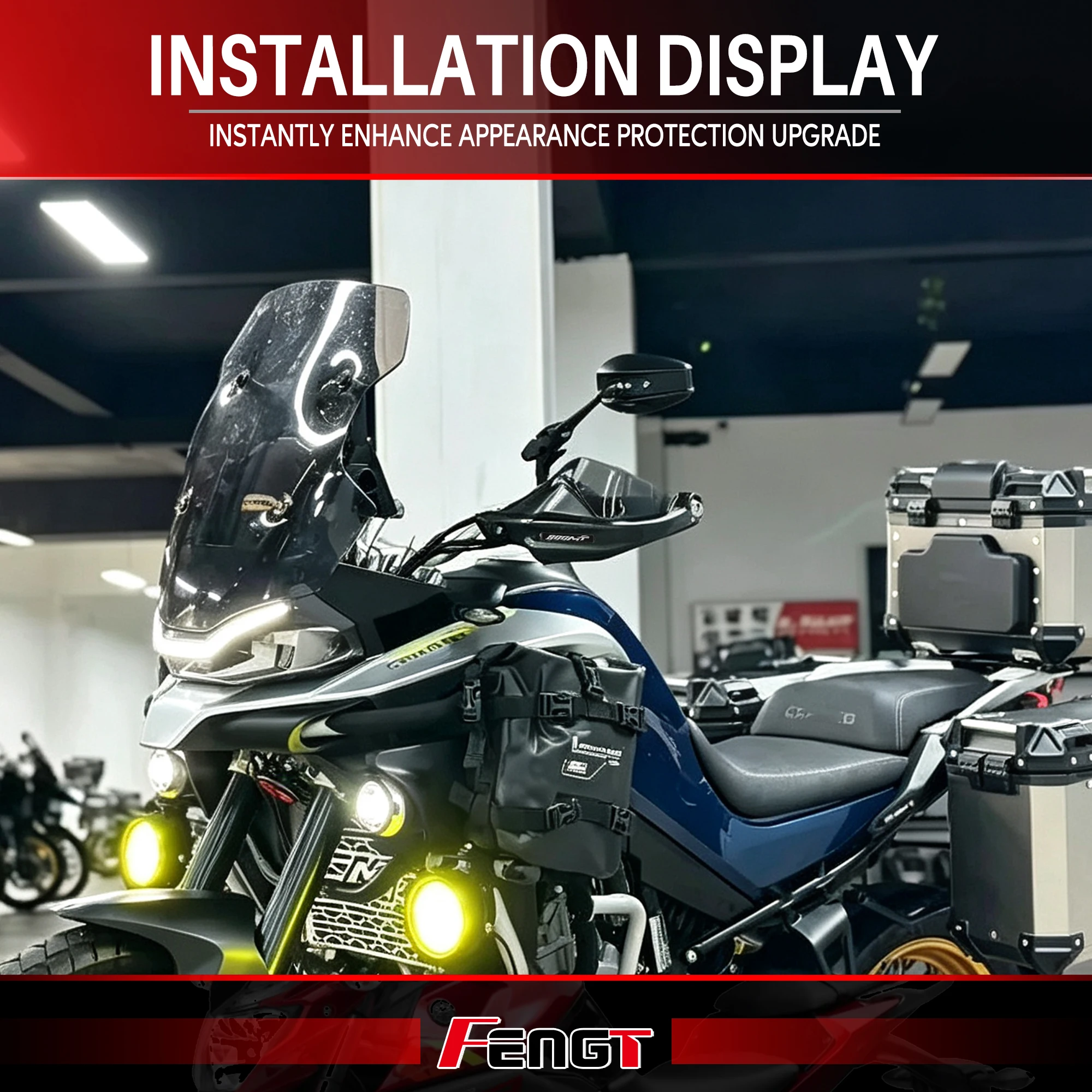 FOR CFMOTO 800MT 800 MT Dedicated Hand Guard Motorcycle CF 800MT Handguards CF MT800 Handlebar Guards Windshield