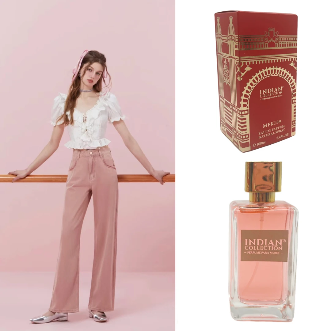 Pink Faith3.4oz, super large bottle, intimate partner perfume, long-lasting perfume, lasting fragrance, romantic perfume, essent