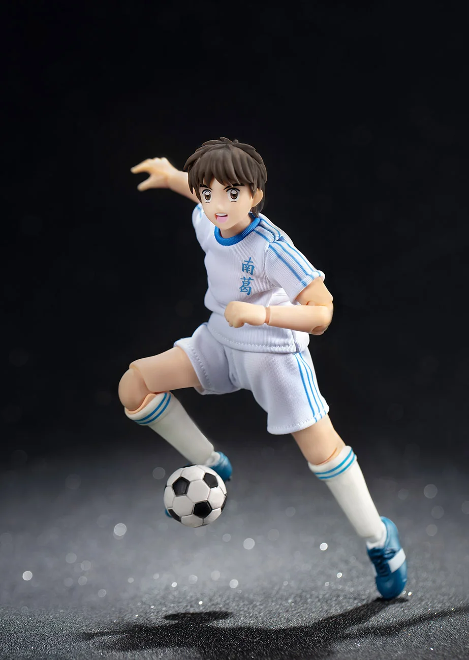 In Stock Dasin Model Great Toys Captain Tsubasa Set Misaki Taro With Teppei Kisugi 2pcs/Set PVC Action Figure GT model Toys