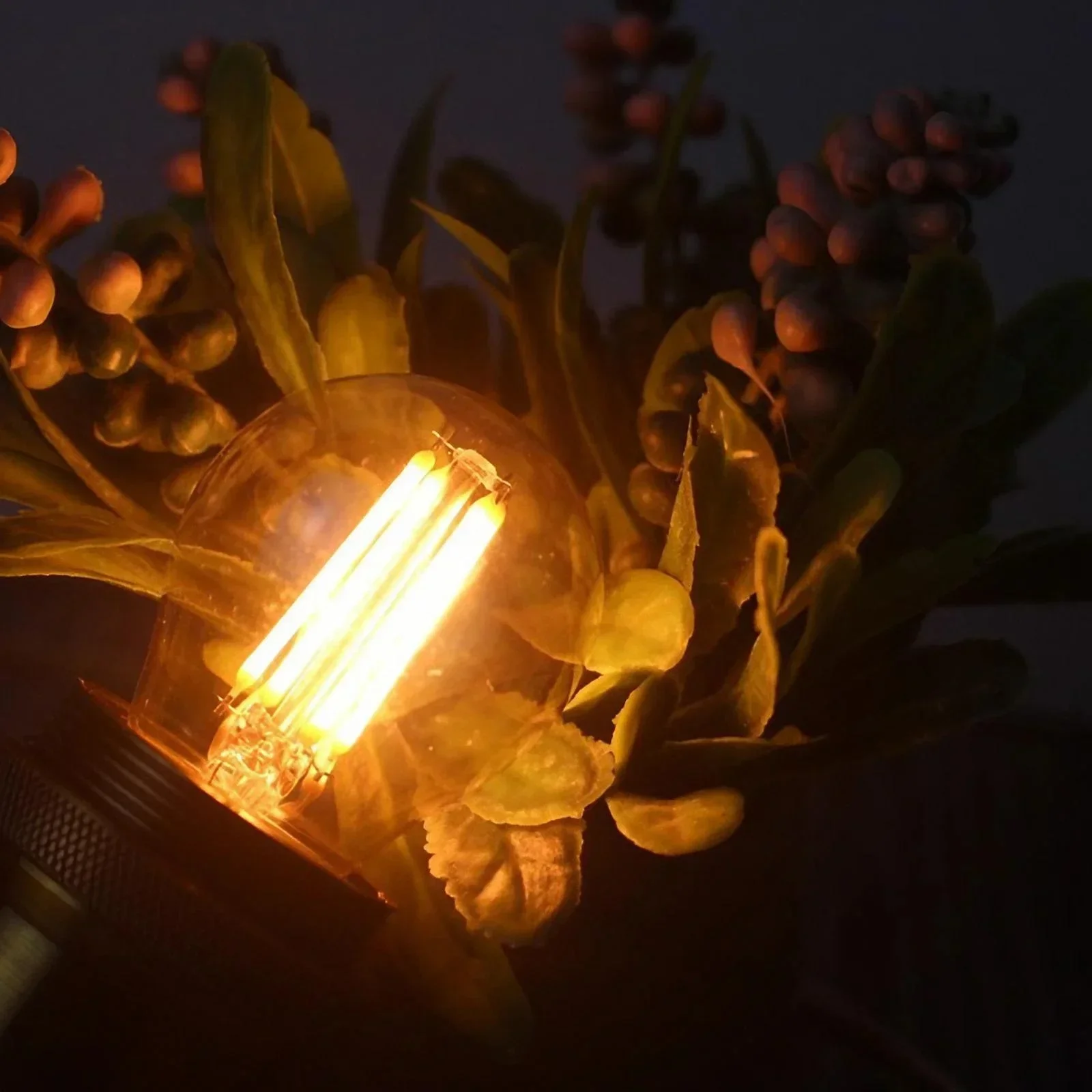 Vintage LED Filament Bulb E27 E14 Base Stylish Tungsten Design 2W 4W 6W Decorative Lighting Energy Saving