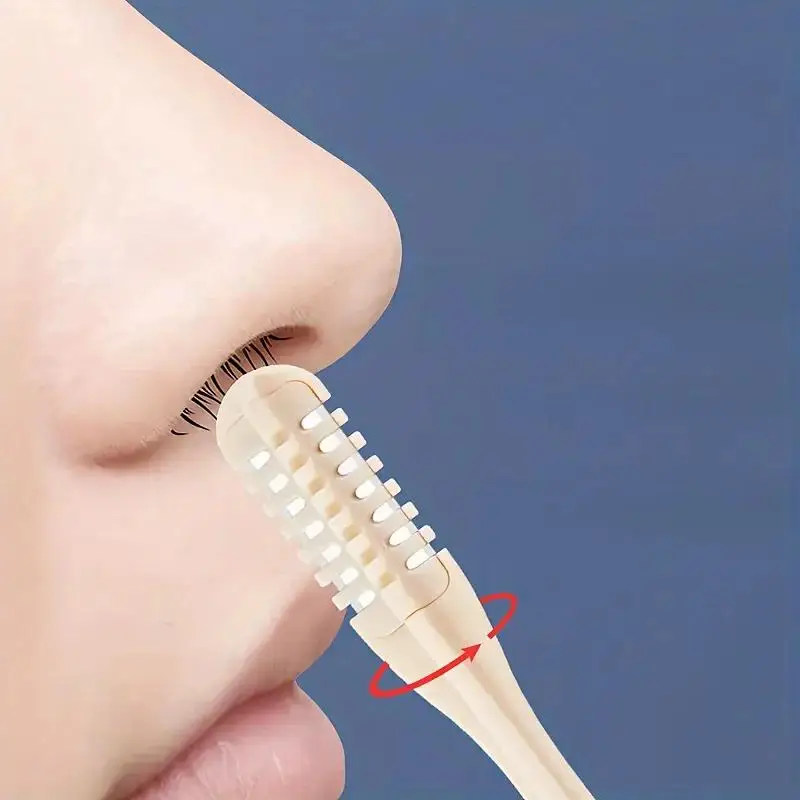 

Fiery 2pcs Easy-Clean Manual Nose & Ear Hair Trimmer Set - Battery-Free, Perfect For Teens & Adults Clean nose hair BHL1377-FRO