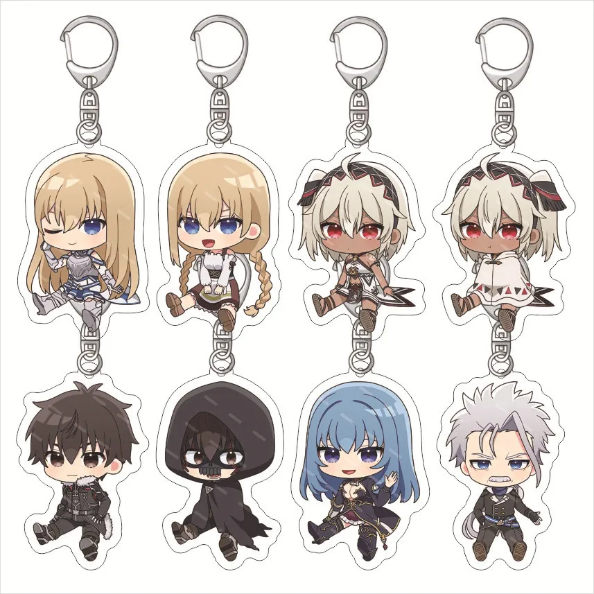 Berserk of Gluttony Osaka Ryota  keychain  llavero  سلسلة مفاتيح