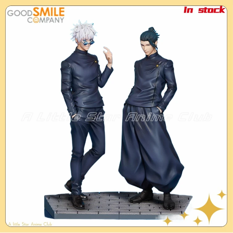 

В наличии оригинальные GSC Jujutsukaisen Satoru Gojo/Geto Suguru High School Edition анимационные фигурки модель коллекция подарки игрушки