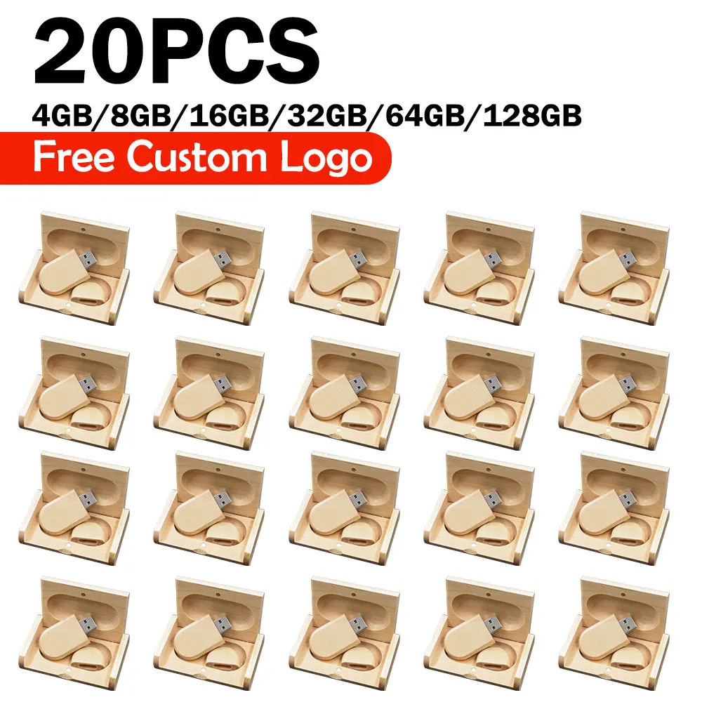 lot-de-20-cles-usb-20-en-bois-128-go-haute-vitesse-64-go-32-go-avec-logo-gratuit-cadeau-creatif-cle-usb-pour-ordinateur-portable