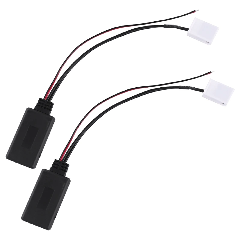 

2X Bluetooth Audio Adapter Cable For Mcd Rns 510 Rcd 200 210 310 500 510 Delta 6 Car Electronics Accessories