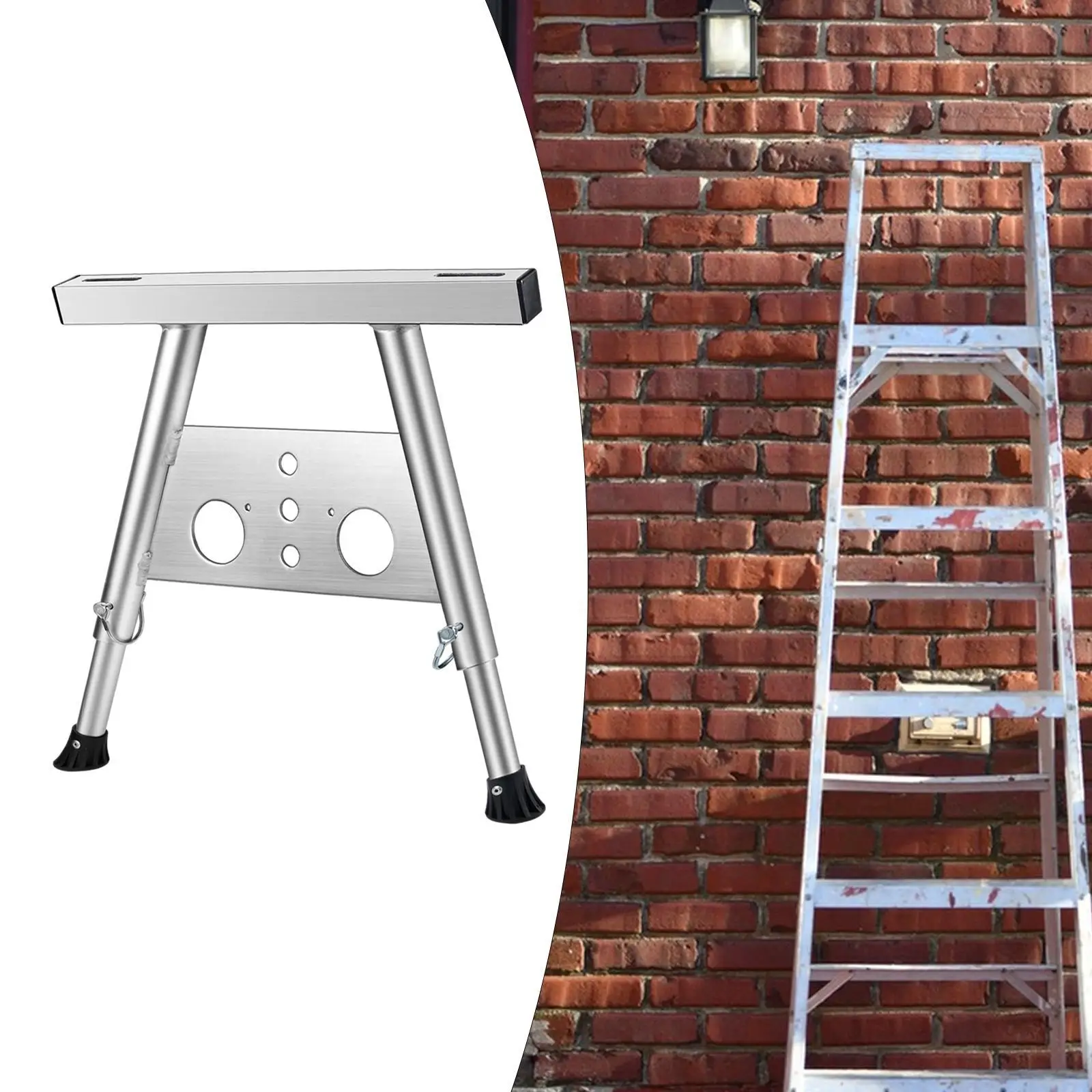 Ladder Stabilizer Wall Ladder Standoff Arms Ladder Accessories Wing Span Ladder