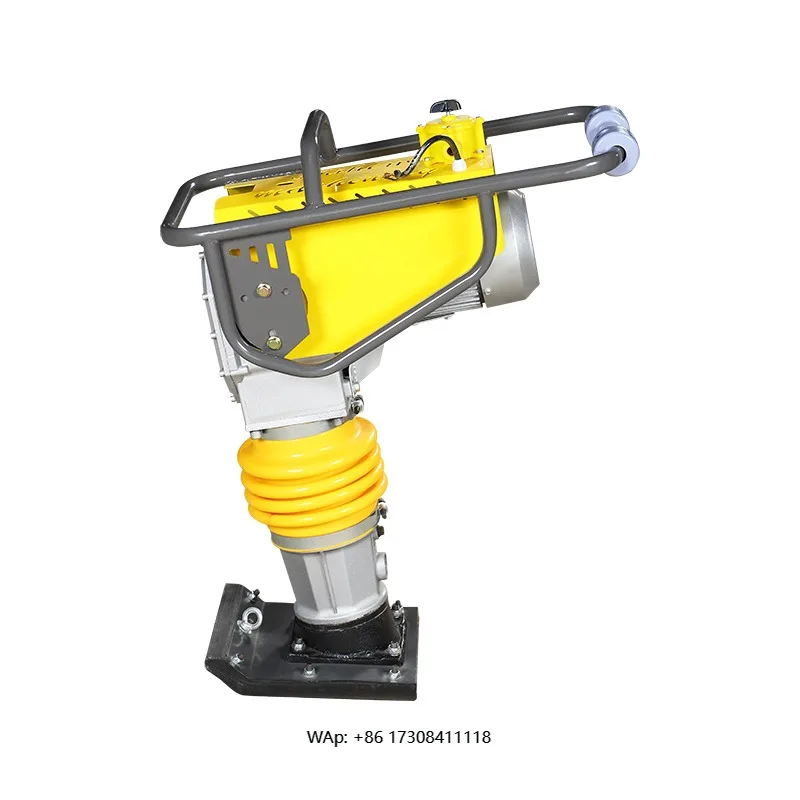 

High Performance Electric Tamping Rammer with Iron protection Cover Earth Rammer Impact Compactor for Factory Price Sale