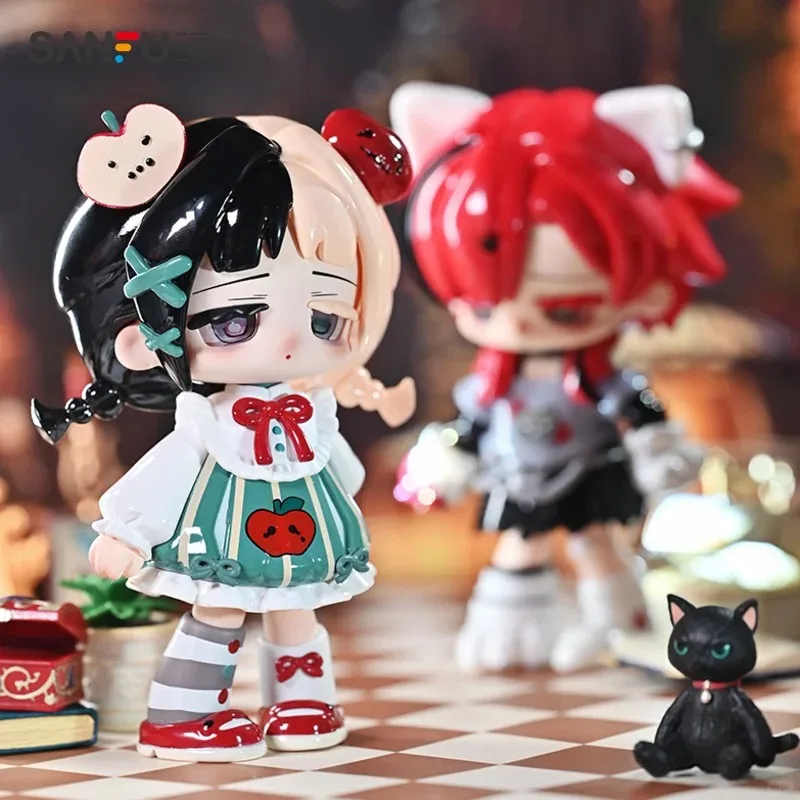 حقيقية في المخزون ميسي الحلو الحداد لوليتا سلسلة صندوق أعمى V1 V2 غير المنقولة العصرية اللعب التماثيل لطيف سطح المكتب الحلي هدية #2