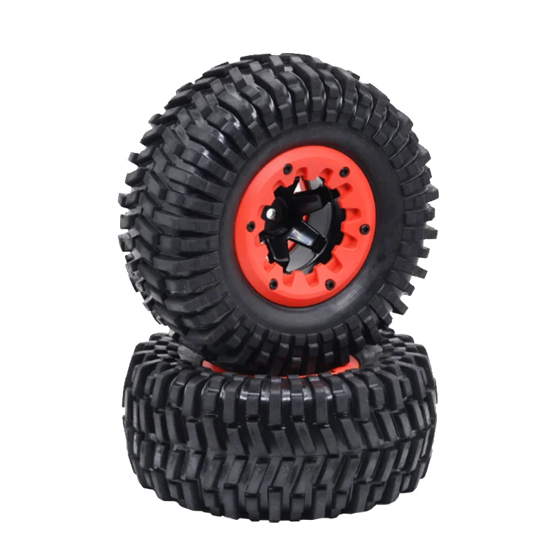 ZD Racing DBX-10 DBX10 1/10 RC Car Spare Parts Brushless Version Plus Off-road Tires With Short Kara-force Tires 7544 7545