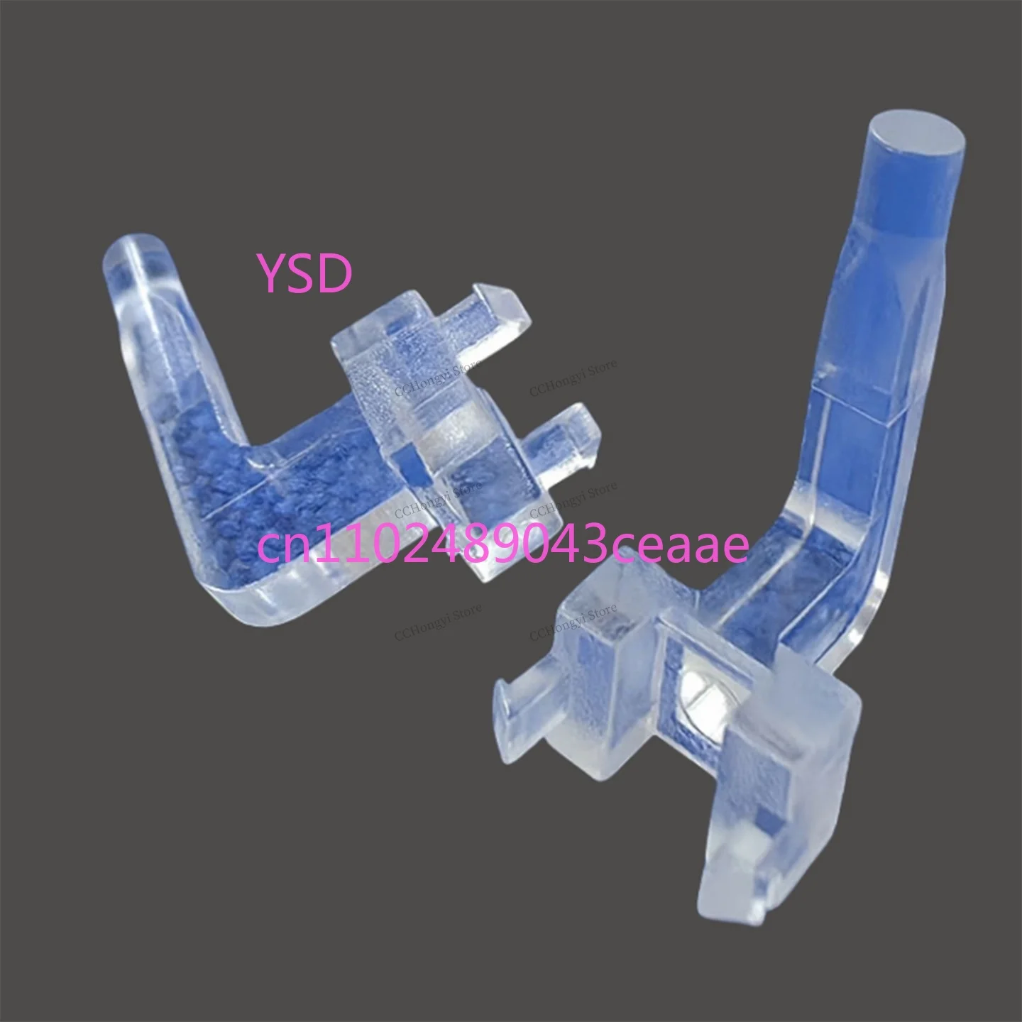 100Pcs Right Angle 1PIN Light Guide Rod LPE1-5-19 / 1-5-16 PC LED Light Conductor 90° Light Guide Column