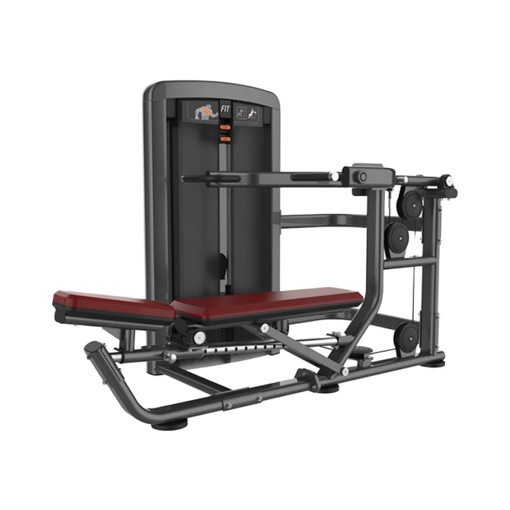 

Commercial Grade Fitness Equipment Shoulder & Chest Press Machine for Strength Training with Back Exercise Function