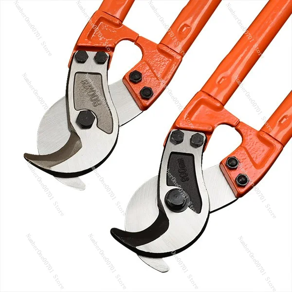 Large Head Cable Cutter Industrial Grade American Cable Scissors Wire Cutting Pliers Moon Tooth Mouth Wire Pliers