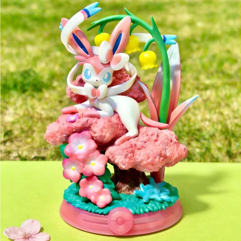 2026 Original Funism Pokemon Serie Eevee 3th Blind Box Anime Figure Doll Toy Desktop Decoration Model Festival Birthday Gift view 3