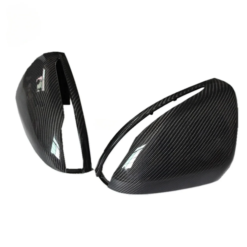 

High quality for C-class w205 E-class w213w238 S-class w222 GLC x253 carbon fiber rearview mirror cover