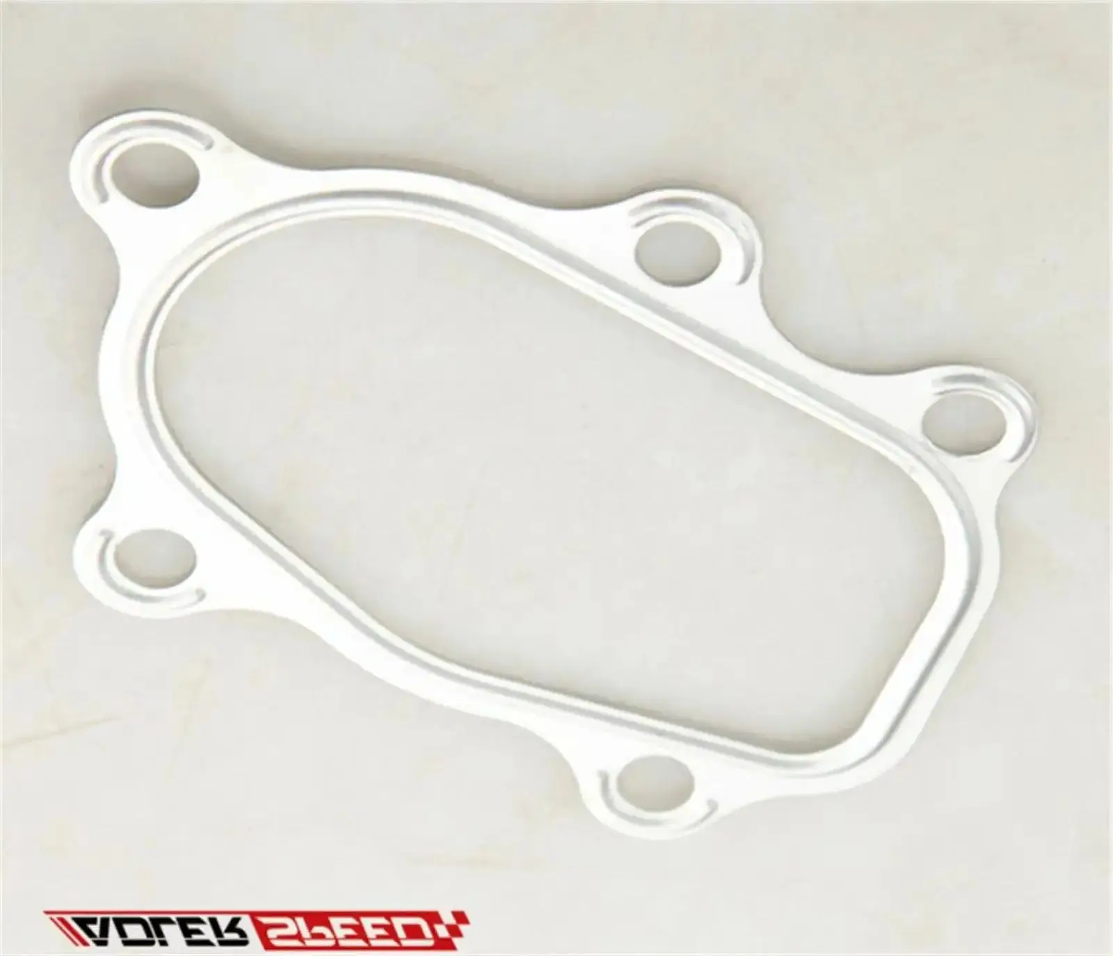 5-Bolt FOR T25 T28 GT25 GT28 GT28RS Turbo Turbine Exhaust Outlet DownPipe Gasket view 3