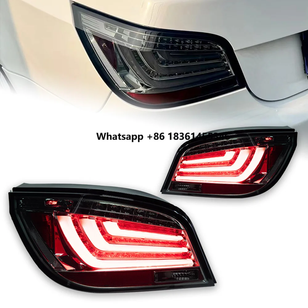 

AKD Car Lights for E60 LED Tail Light 2003-2006 523i 525i 530i Rear Lamp DRL Dynamic Signal Brake Reverse Auto Accessories