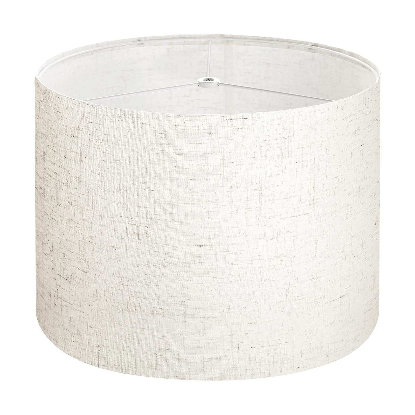 

SucceBuy Drum Lamp Shade Medium Drum Linen Lampshade Replacement Lamp Shade for Table Lamps Floor Lamps Pendant Lights