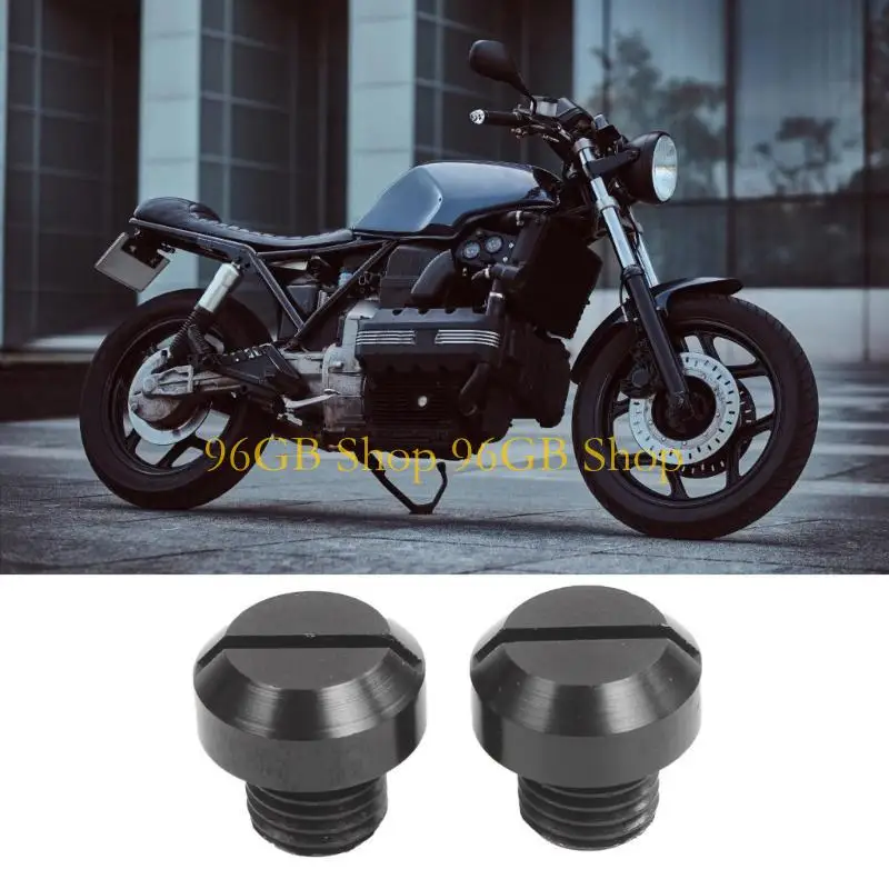 96GB Easy Installation Antivibration Versatile 25mm Motorbike Rear View Reflective Glass Mounting Screws Fasteners for Repair