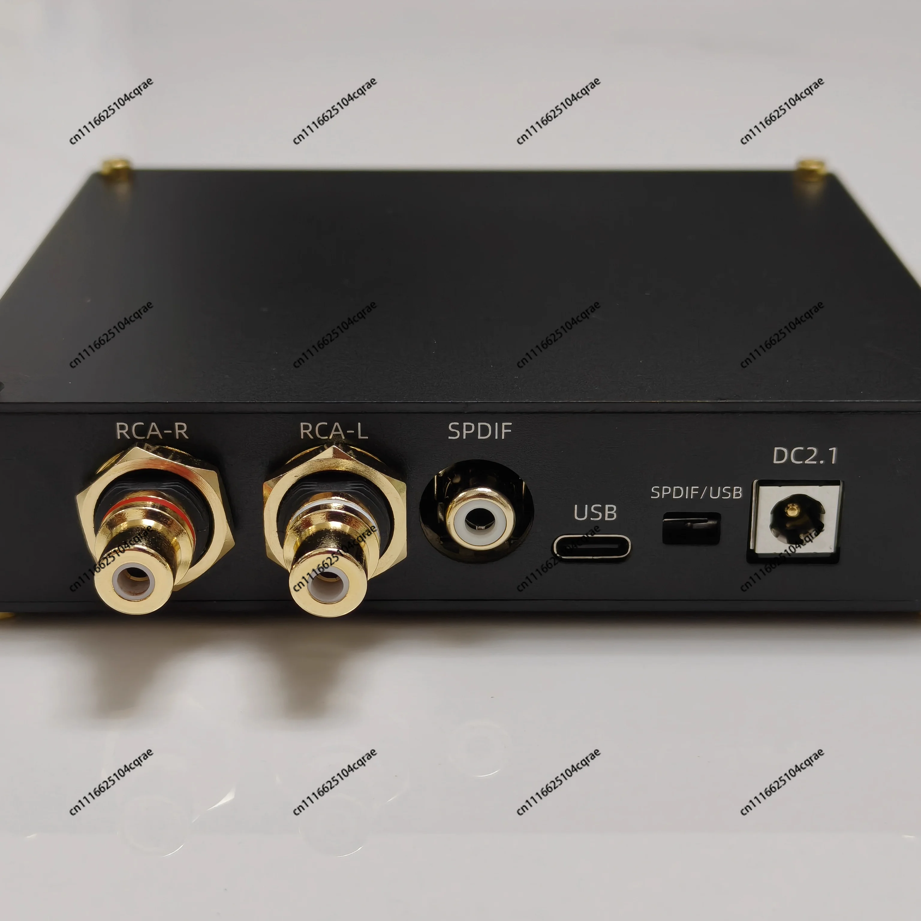 JingYueSi Audio Top R2R V4 TCXO temperature compensated crystal oscillator 4625-2 op supports RCA, 3.5, 4.4 output small tail