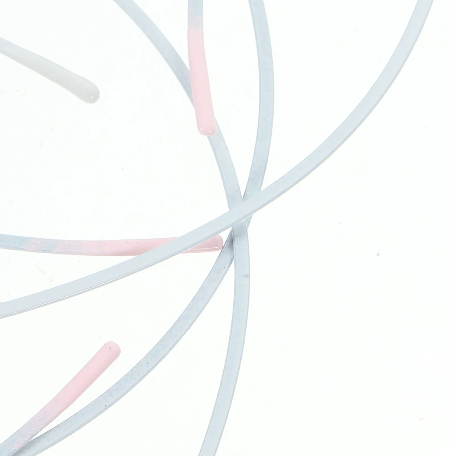 

10 Pairs 38# Steel Underwires Bra Accessories Replacement DIY Sewing Women Bras Support Elastic Band
