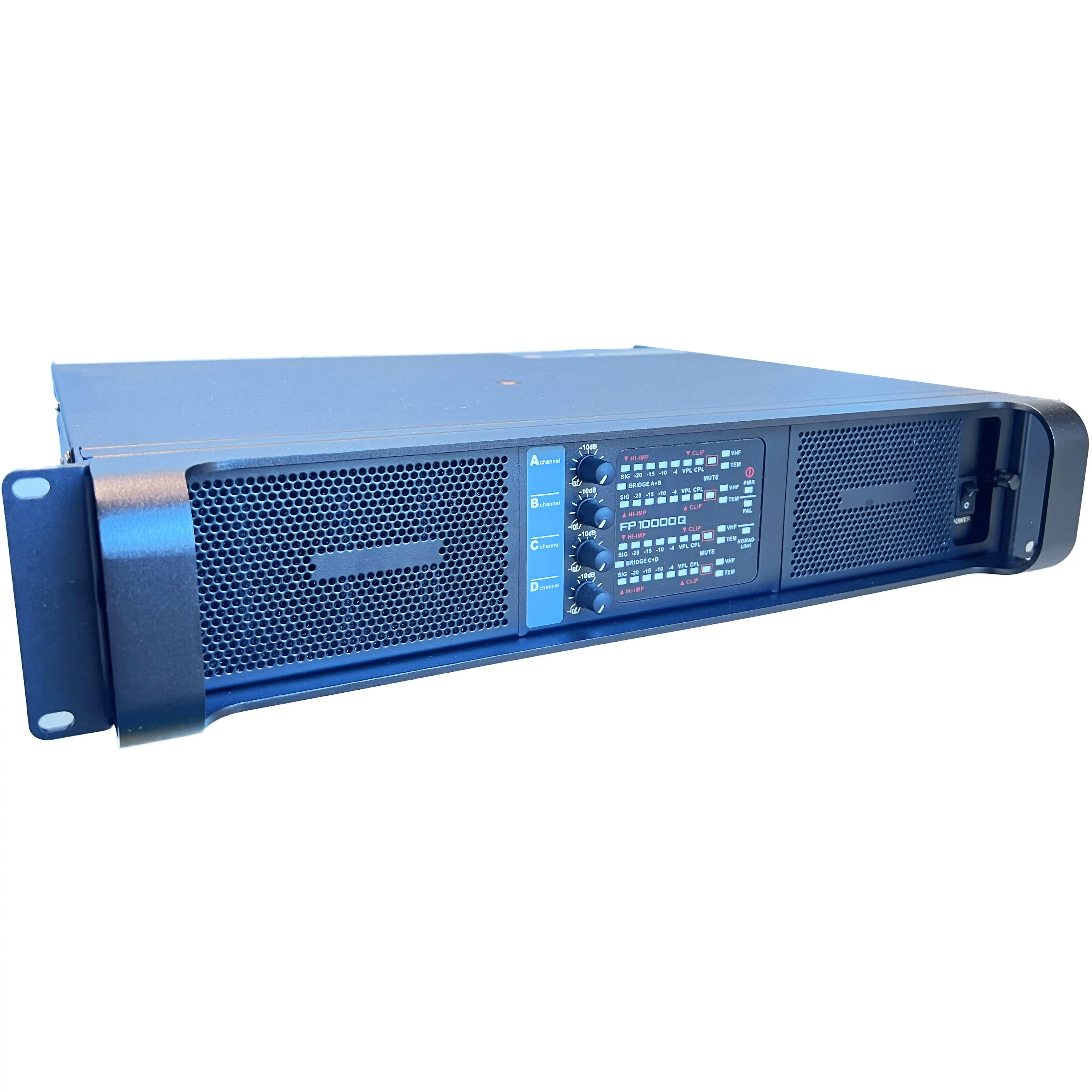 

High-performance Professional Power Amplifier Sound Equipment Makes Your Large-scale Stage Performance More Wonderful.