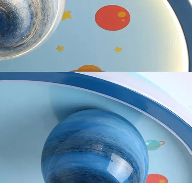 مصابيح سقف LED مزخرفة لغرفة الأطفال، أضواء LED لغرفة الأطفال، أضواء سقف لتزيين غرفة المعيشة، إضاءة داخلية #1