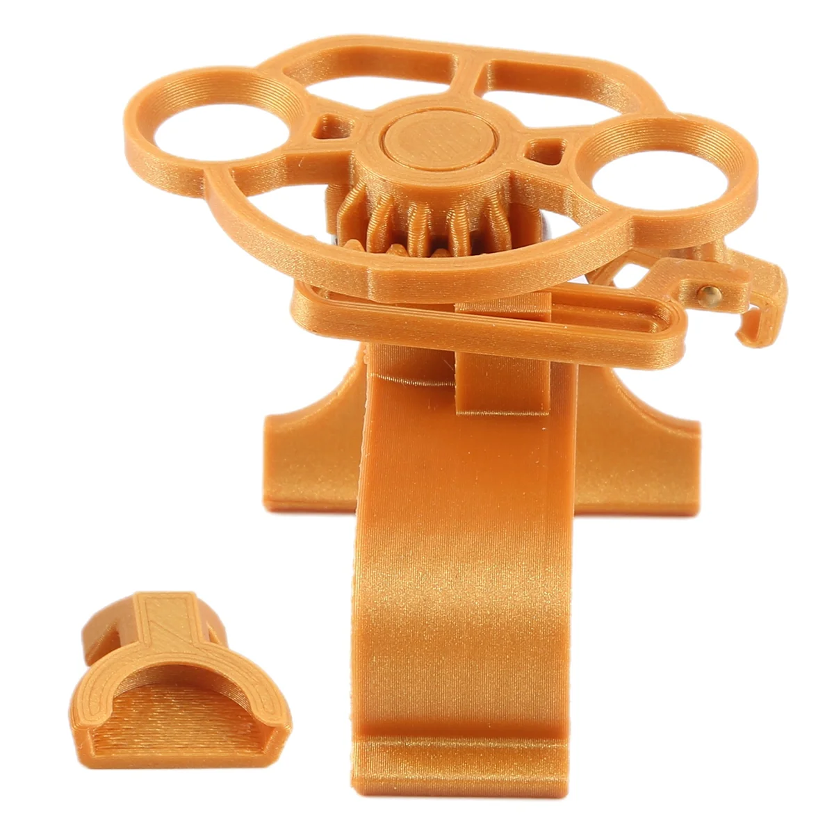 SCLS Gaming Racing Wheel Mini Steering Game Controller for 3D Printed Accessories