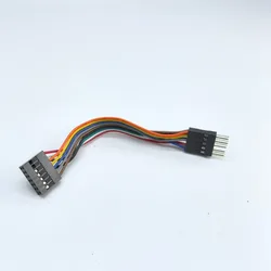 Front Panel 13Pin to 9Pin Power Audio Cable for PC ATX Chassis Lonovo Motherboard 10cm