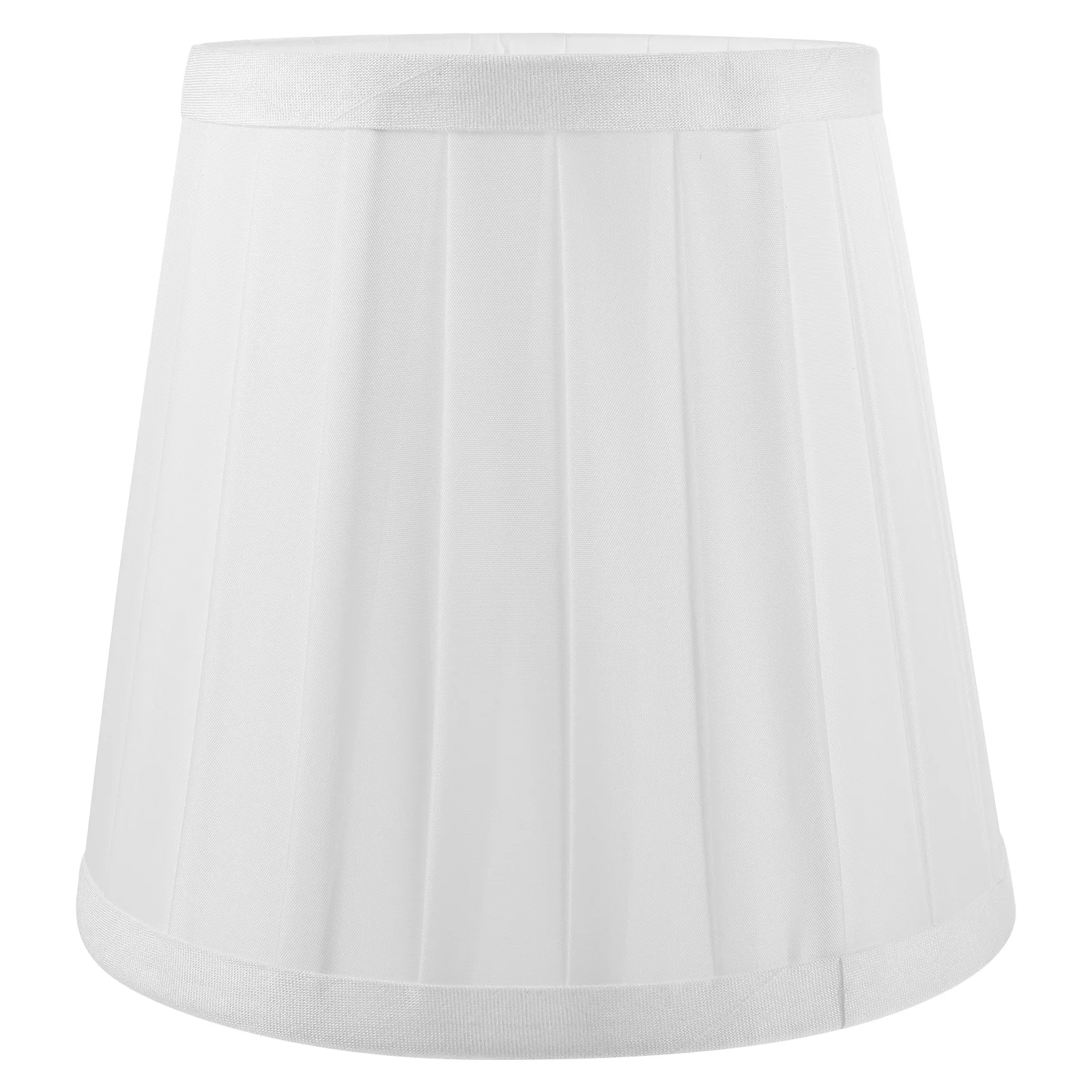 

Pleated Lampshade Fabric Material Protective Table Lamp Shade Exquisite Design Soft Light Home Decor Table Lampshade