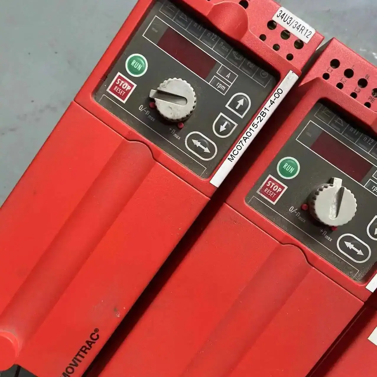 MC07A015-2B1-4-00 Инвертор для SEW